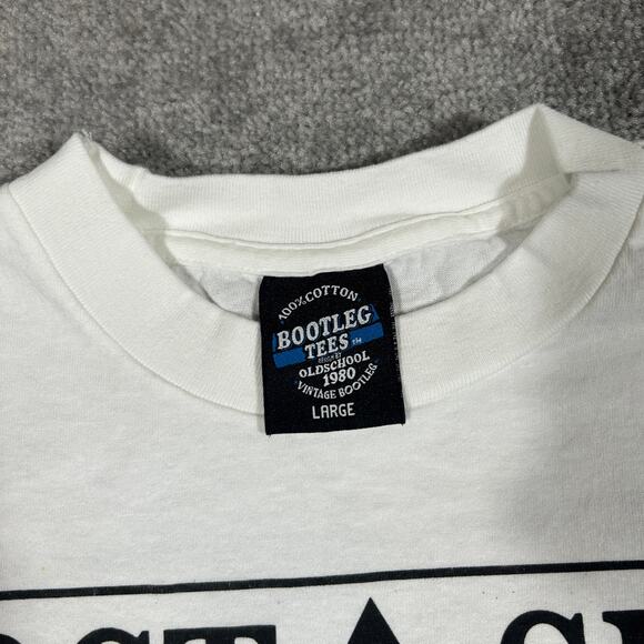 Vintage 90s Ghost in The Shell Size Large Japan Single Stitch Reprint T-Shirt - Picture 5 of 7